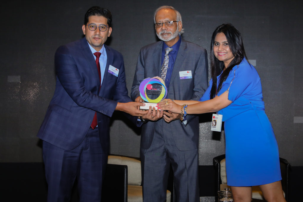 Vneuron lauréat aux Excellence Fintech Awards, NABS 2019 à Dubaï