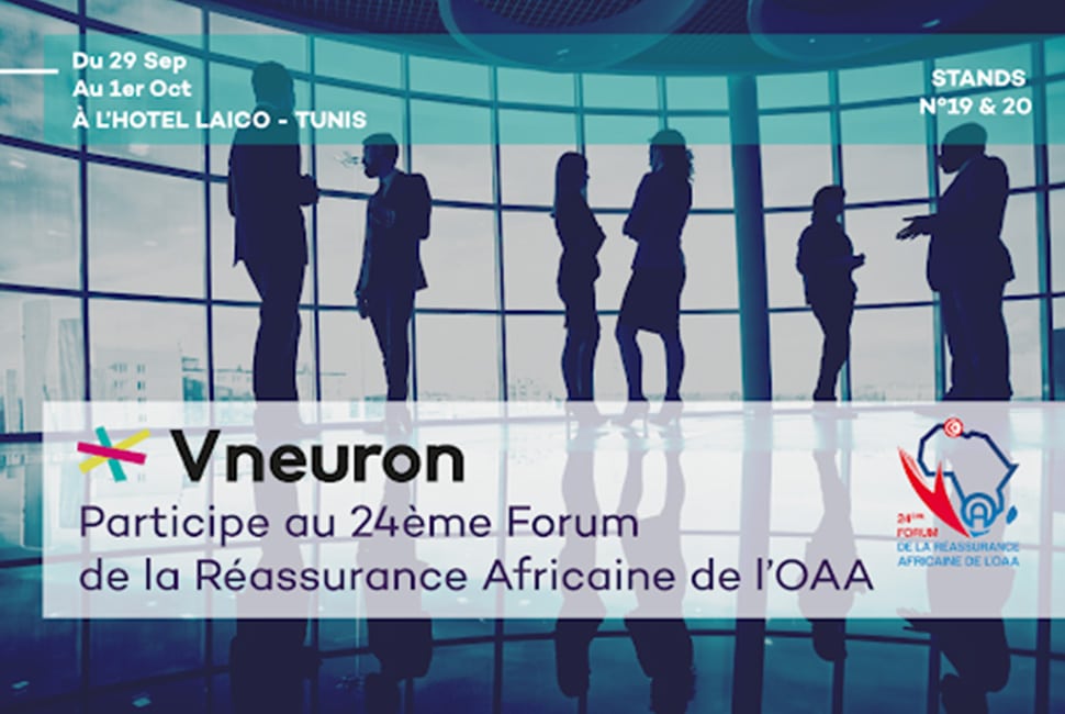 Vneuron participe au 24ème Forum de la Réassurance Africaine de l’OAA