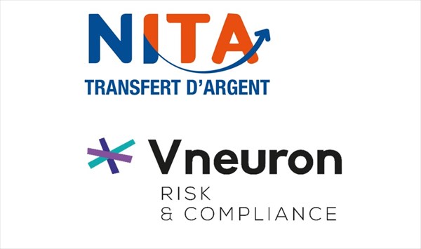 NIGER, Niamey, le 14/11/2020 - NITA, leader dans le transfert d'argent cash-to-cash, le cash for work et distribution de cash au Niger et dans toute l'Afrique de l'Ouest, a choisi la plateforme Reis™ Risk & Compliance Suite (RCS) éditée par Vneuron, le leader en Afrique et au Moyen-Orient des technologies intégrées pour la lutte anti blanchiment d’argent et contre le financement de terrorisme.