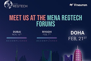 Vneuron Risk and Compliance Is Participating In The 6th Mena Regtech Series