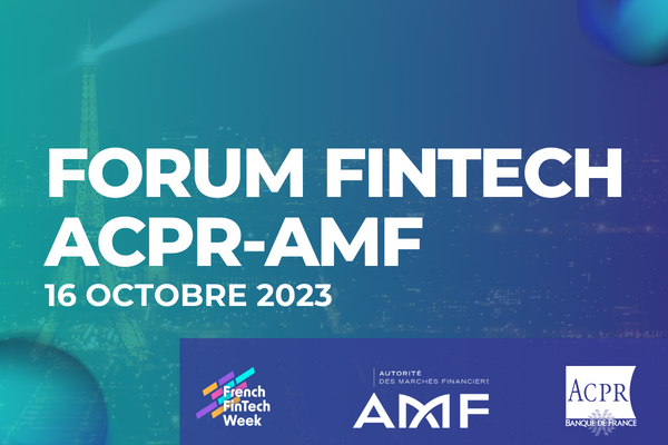 Vneuron Participe au Forum Fintech ACPR-AMF 2023