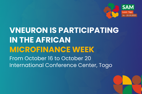 Vneuron is participating in the African Microfinance Week: SAM