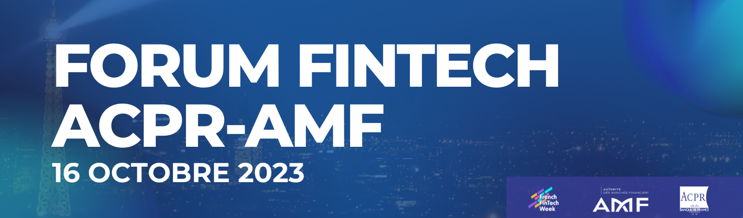 Forum Fintech ACPR-AMF