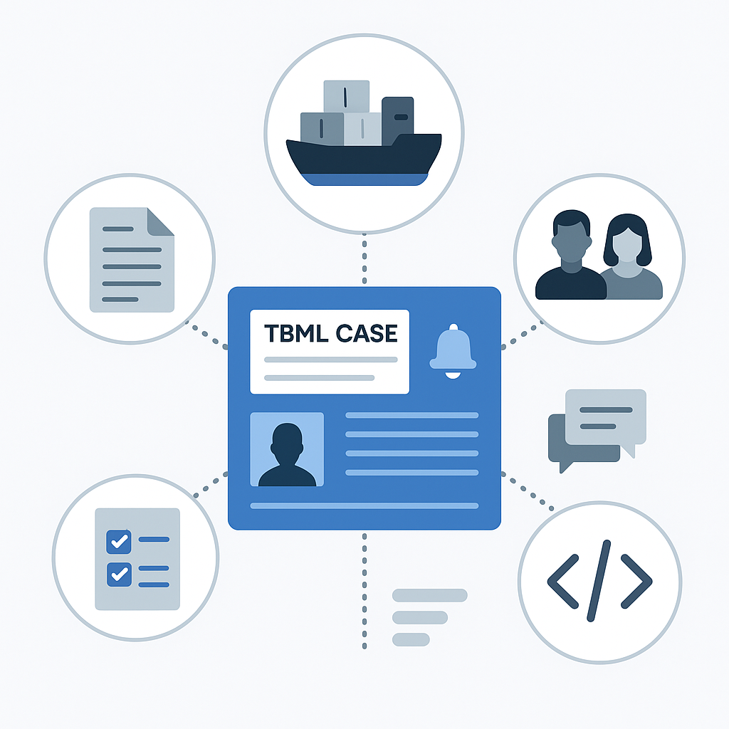 Trade case management